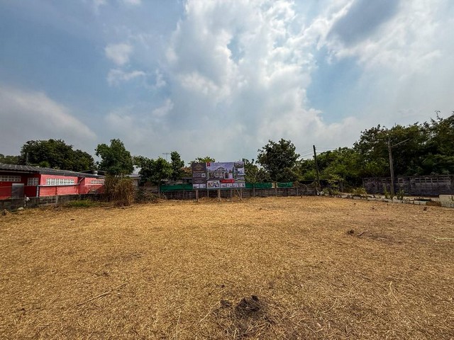 ขายที่ดินแปลงสวย หนองมน บางแสน แปลงสวย พร้อมโอน FP-L02568