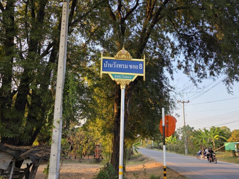 ขายที่ดิน 6 ไร่ 2 งาน 80 ตร.วา มีโฉนด ติดถนนลาดยางมะตอย อ.วังทอง จ.พิษณุโลก