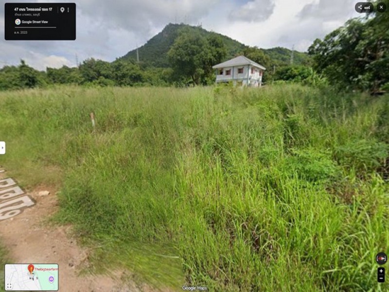 ขาย ที่ดินแปลงสวยใจกลางเมืองศรีราชา 3งาน ใกล้เซ็นทรัล TP-L2581