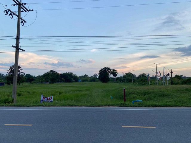 ขายที่นาแปลงสวย ติดถนน 2 ไร่ 1 งาน 7 ตร.ว. บ้านยาง เสาไห้ สระบุรี