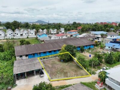 ขายที่ดิน ศรีราชา-หนองขาม รูปสี่เหลี่ยม ใกล้ Atown & มอเตอร์เวย์ TP-L2605