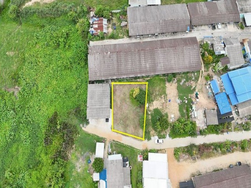ขายที่ดิน ศรีราชา-หนองขาม รูปสี่เหลี่ยม ใกล้ Atown & มอเตอร์เวย์ TP-L2605