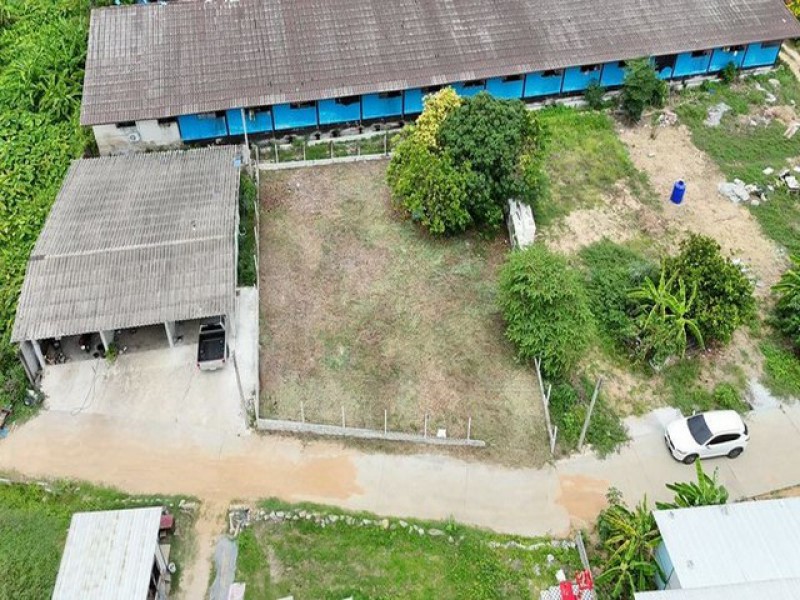 ขายที่ดิน ศรีราชา-หนองขาม รูปสี่เหลี่ยม ใกล้ Atown & มอเตอร์เวย์ TP-L2605