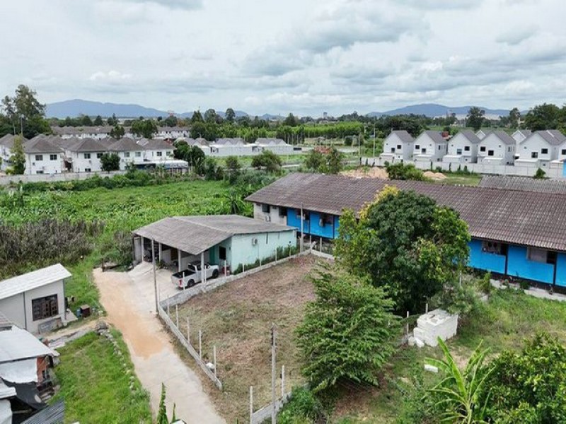 ขายที่ดิน ศรีราชา-หนองขาม รูปสี่เหลี่ยม ใกล้ Atown & มอเตอร์เวย์ TP-L2605