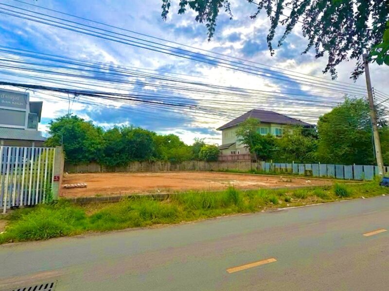 ที่ดินทำเลดี ลดจริงกว่า 8 แสน! ที่ดินติดถนนเพชรมาตุคลา 9 หัวทะเล โคราช