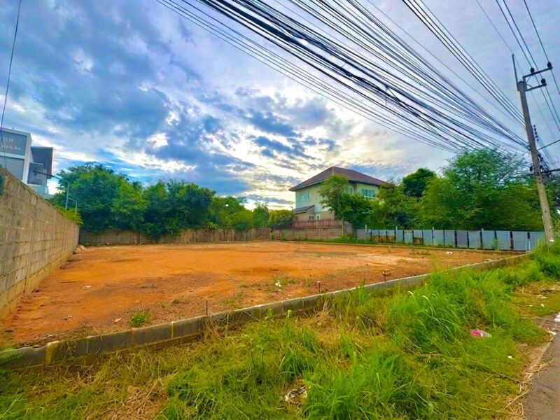 ที่ดินทำเลดี ลดจริงกว่า 8 แสน! ที่ดินติดถนนเพชรมาตุคลา 9 หัวทะเล โคราช