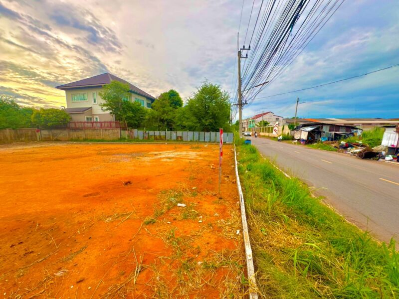 ที่ดินทำเลดี ลดจริงกว่า 8 แสน! ที่ดินติดถนนเพชรมาตุคลา 9 หัวทะเล โคราช