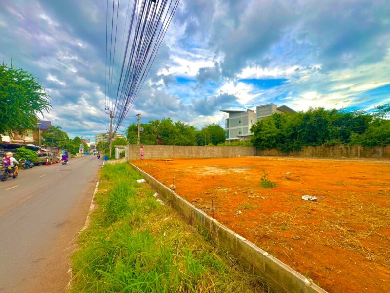 ที่ดินทำเลดี ลดจริงกว่า 8 แสน! ที่ดินติดถนนเพชรมาตุคลา 9 หัวทะเล โคราช