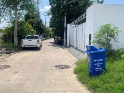 ขายที่ดินถมเเล้ว ทำเลดี ซอยศรีด่าน 3/4 ใกล้ถนนศรีนครินทร์ สมุทรปราการ