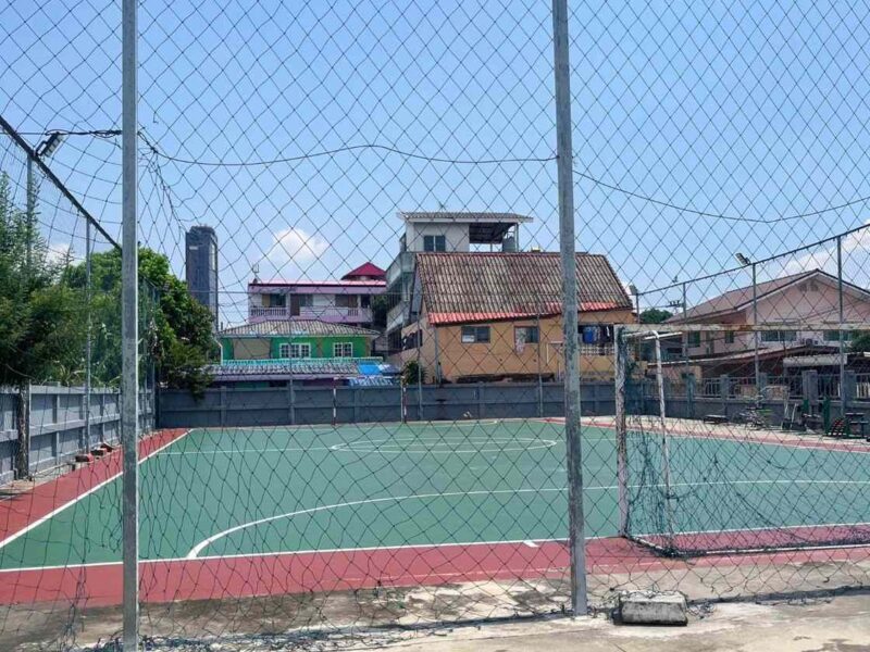 ขายที่ดินถมเเล้ว ทำเลดี ซอยศรีด่าน 3/4 ใกล้ถนนศรีนครินทร์ สมุทรปราการ