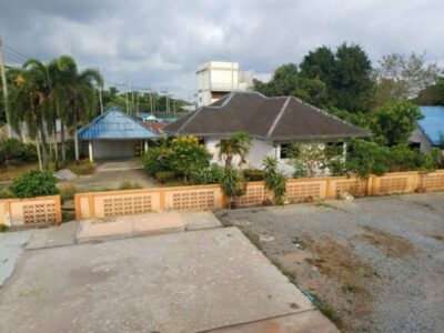 ขายที่ดินศักยภาพ นาจอมเทียน พัทยา ทำเลดีใกล้ปั๊ม Caltex สุขุมวิท TP-L2631