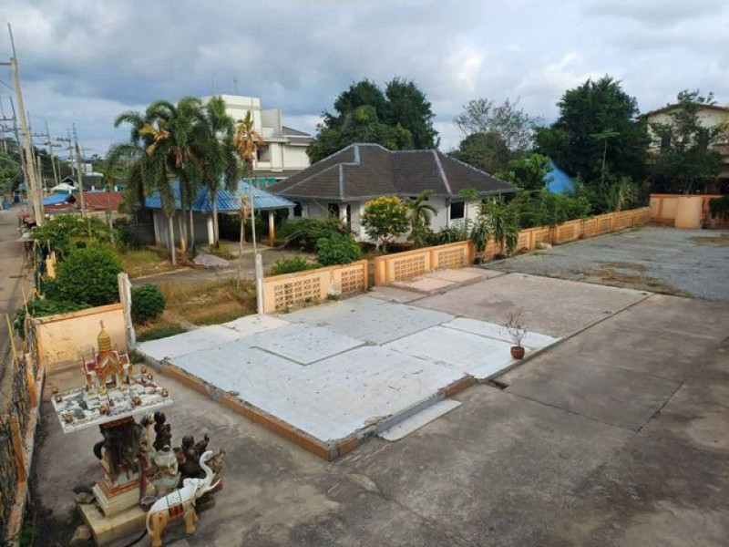 ขายที่ดินศักยภาพ นาจอมเทียน พัทยา ทำเลดีใกล้ปั๊ม Caltex สุขุมวิท TP-L2631