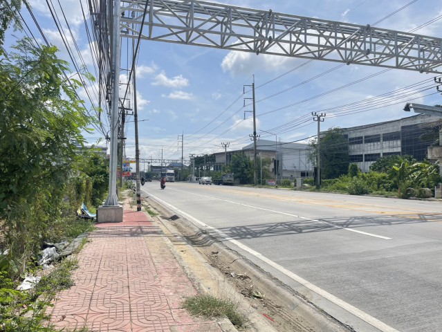 ขายและเช่า ที่ดินศักยภาพ ทำเลบางพลี – ลาดกระบัง เหมาะพัฒนาโกดัง