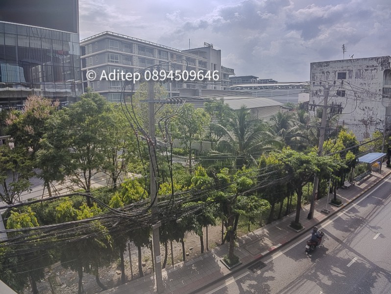 ขายที่ดินเปล่า 118 ตร.ว. ริม Skywalk BTS ปุณณวิถี ติดถนนสุขุมวิท ติด Cloud 11 ตรงข้าม True Digital Park