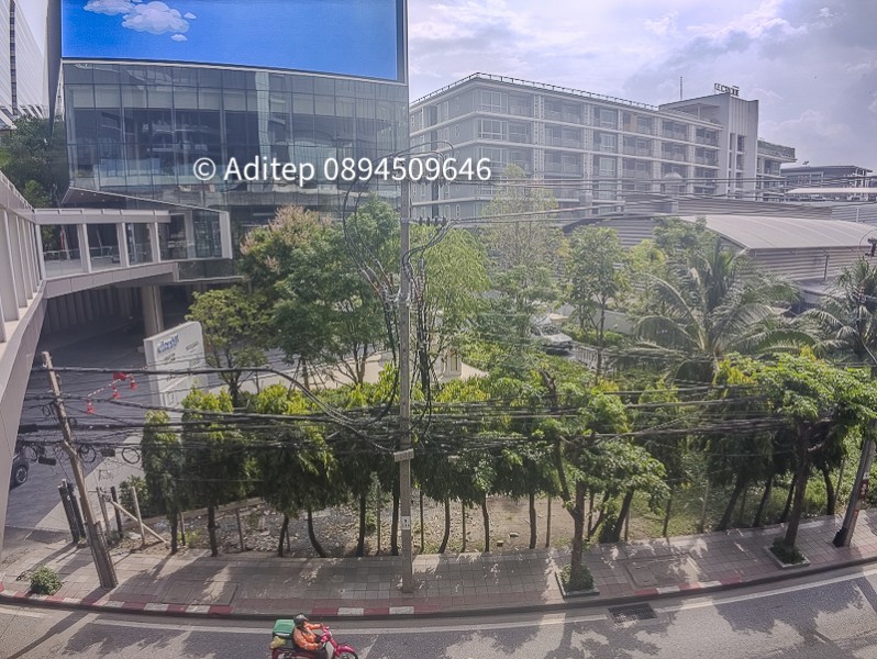 ขายที่ดินเปล่า 118 ตร.ว. ริม Skywalk BTS ปุณณวิถี ติดถนนสุขุมวิท ติด Cloud 11 ตรงข้าม True Digital Park