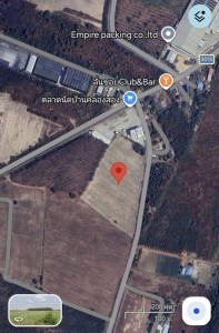 ขายที่ดินแปลงยาวฉะเชิงเทรา ที่ดิน 11 ไร่ 1 งาน 62 ตารางวา ห่างจากเอเพ็กซ์กรีน 1.8 กม. พื้นที่สีเหลือง