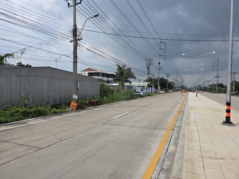 ขายที่ดินอุตสาหกรรมผังสีม่วง (อ.1-2) แปลงใหญ่ 87 ไร่ อำเภอไทรน้อย จังหวัดนนทบุรี
