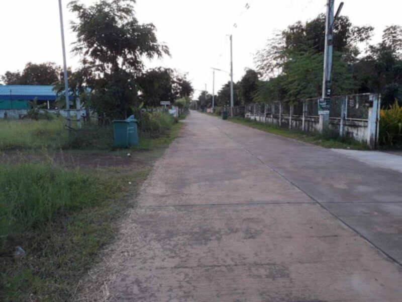 ขายถูกมาก แปลงใหญ่ใจกลางเมือง] บ้านเดี่ยวชั้นเดียวพร้อมที่ดิน 258 ตร.ว