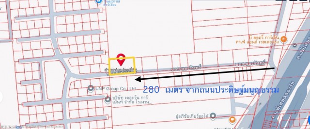 ที่ดิน 300 ตารางวา ทำเลศักยภาพ เลียบด่วนรามอินทรา แขวงลาดพร้าว เขตลาดพร้าว กทม.