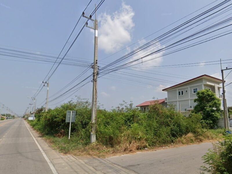 🏡 ขายที่ดินเปล่าแปลงสวย ขนาด 100 ตร.ว. ใกล้เมือง และโรงเรียนสามโคก การเดินทางสะดวก