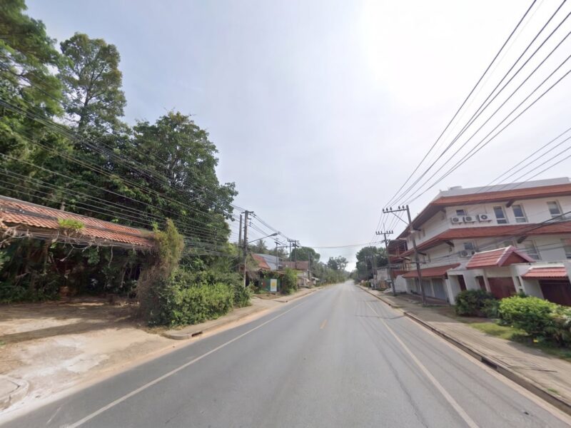 ขายที่ดินทองผาภูมิ 26-3-0 ไร่ ใกล้โรงพยาบาลส่งเสริมสุขภาพตำบลบ้านปรังกาสี
