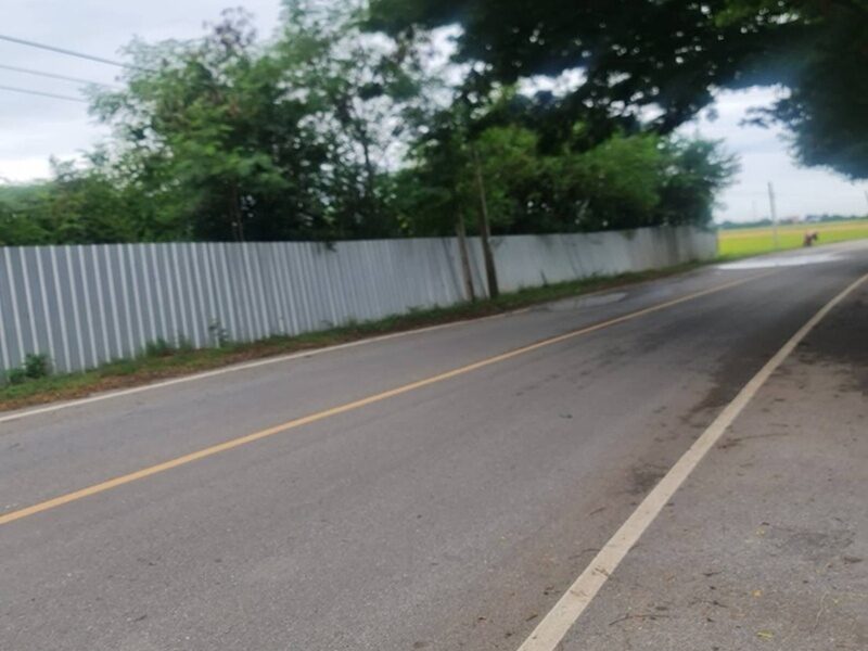 ขายที่ดิน 9 ไร่ ที่ถมแล้ว ต. ท่าวุ้ง จ. ลพบุรี