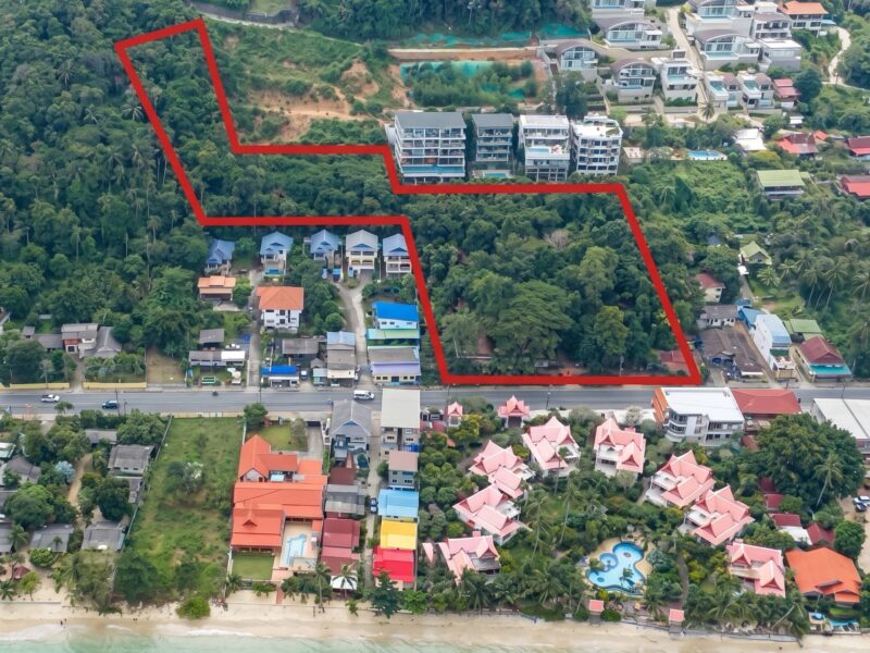 ขายที่ดินทองผาภูมิ 26-3-0 ไร่ ใกล้โรงพยาบาลส่งเสริมสุขภาพตำบลบ้านปรังกาสี