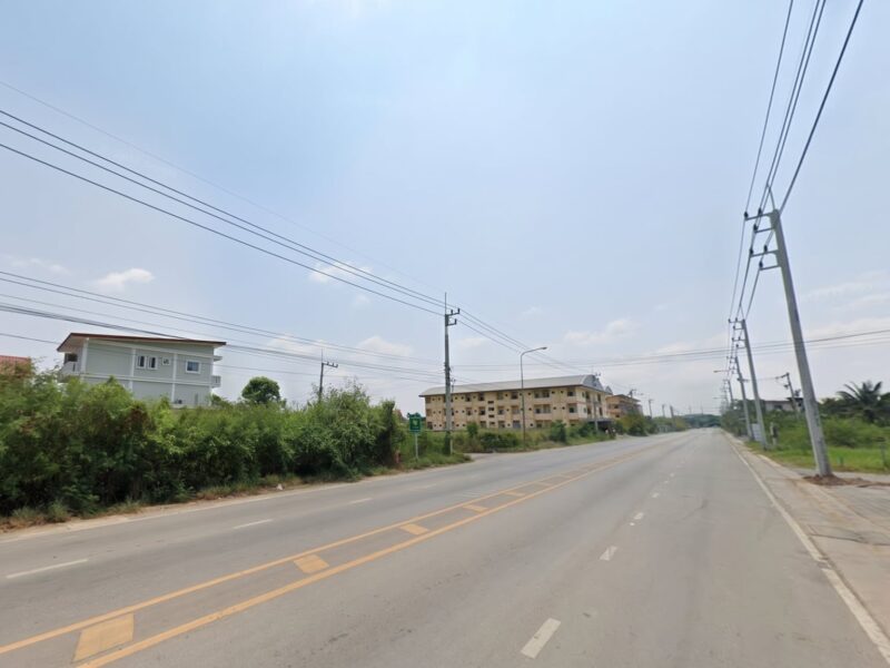🏡 ขายที่ดินเปล่าแปลงสวย ขนาด 100 ตร.ว. ใกล้เมือง และโรงเรียนสามโคก การเดินทางสะดวก