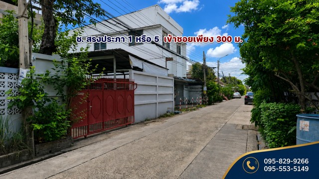 ขายที่ดินถมล้อมรั้วแล้ว 4 ด้าน 55 ตรว. เหมาะทำออฟฟิต,ปลูกบ้าน,หอพัก ติดถนนสาธารณะ สรงประภา 1 แยก 2 ใกล้สนามบินดอนเมือง ดอนเมือง กรุงเทพ