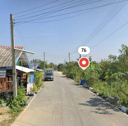 ขายที่ดิน 199 ตร.วา. ซ.โรงถ่าน ถนนทุ่งกระโจมทอง หลักสอง บ้านแพ้ว สมุทรสาคร