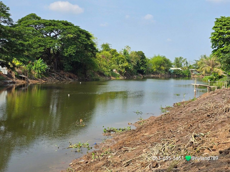 ขายที่ดินริมแม่น้ำนครนายก 2 ไร่ ใจกลางตัวเมือง ต.ท่าช้าง อ.เมือง จ.นครนายก ที่ถมแล้ว พร้อมสร้างบ้าน ทำเลเดินทางสะดวกมาก