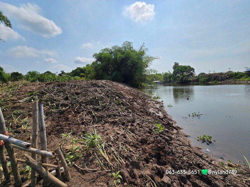 ขายที่ดินริมแม่น้ำนครนายก 2 ไร่ ใจกลางตัวเมือง ต.ท่าช้าง อ.เมือง จ.นครนายก ที่ถมแล้ว พร้อมสร้างบ้าน ทำเลเดินทางสะดวกมาก