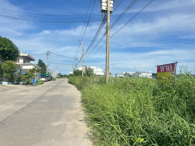 ขายที่ดิน 2ไร่ ซอยบางปลา 2 / ซอยสุนทรวิภาค ถนนเทพารักษ์ บางพลี สมุทรปราการ