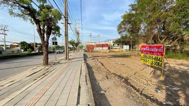 ขายที่ดิน 10-0-83 ไร่ ติดถนนฉลองกรุง ซอยฉลองกรุง 54 ลาดกระบัง
