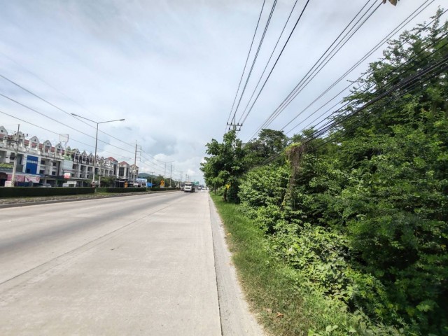 สะสมที่ดินทำเลเด่น! แปลงสวย 100 ตร.วา ติดถนนมาลัยแมน ใกล้แยกวังขอน สุพรรณบุรี