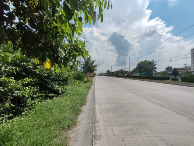 สะสมที่ดินทำเลเด่น! แปลงสวย 100 ตร.วา ติดถนนมาลัยแมน ใกล้แยกวังขอน สุพรรณบุรี
