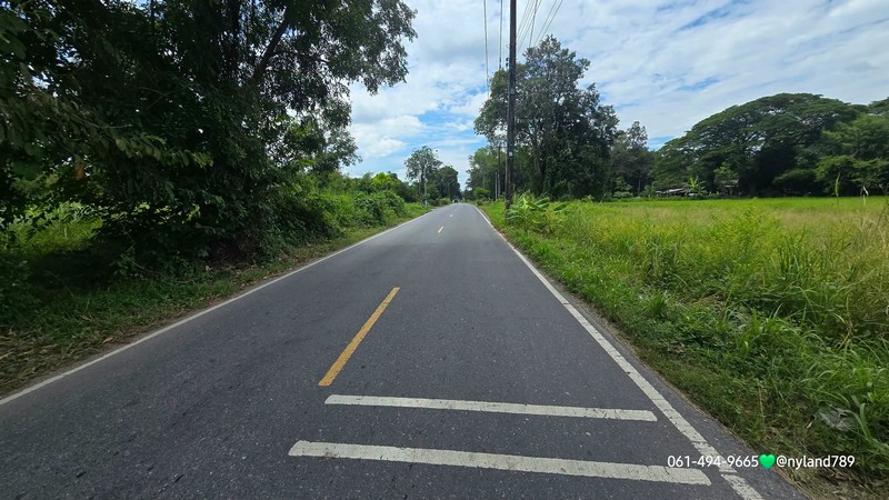 ขายที่สวยถมแล้ว ทำเลดี เข้าออกสะดวก เข้าจากถนน 4 เลน สายบ้านนา–แก่งคอย เพียง 90 เมตร