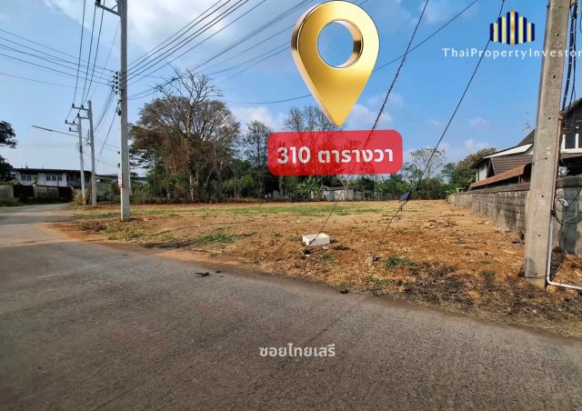 ขายที่ดินปากช่อง ในเมือง ใกล้ตลาดไนท์ 310 ตร.ว. ถมแล้ว ผังสีชมพู | 4.2 ล้านบาท