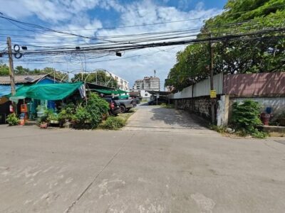 LS 995 ให้เช่าที่ดินเปล่าแปลงสวย 261 ตรว. ย่านสรรพาวุธ - สุขุมวิท 68 ซอยกุศลศิลป์ ทำเลดี