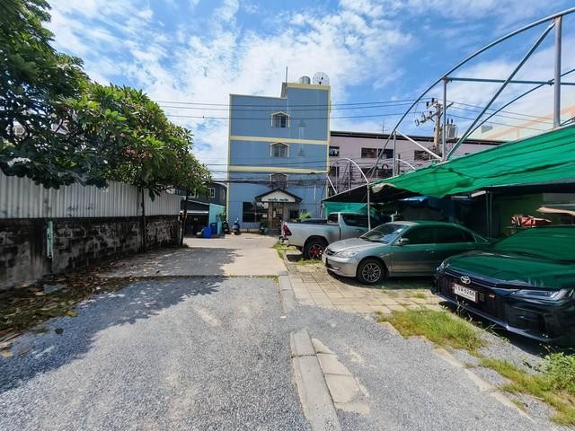LS 995 ให้เช่าที่ดินเปล่าแปลงสวย 261 ตรว. ย่านสรรพาวุธ - สุขุมวิท 68 ซอยกุศลศิลป์ ทำเลดี