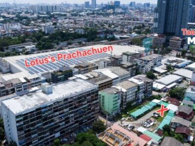 ขายที่ดิน 1-2-34 ไร่ ใกล้ MRT เตาปูน, SRTET กรุงเทพอภิวัฒน์, ติดสำนักงานใหญ่ SCG
