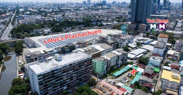 ขายที่ดิน 1-2-34 ไร่ ใกล้ MRT เตาปูน, SRTET กรุงเทพอภิวัฒน์, ติดสำนักงานใหญ่ SCG