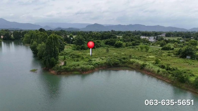 ลดราคาอีกแล้ว ที่ดินติดริมเลคยาวกว่า 200 เมตร วิวสวยมาก ต.พรหมณี อ.เมืองนครนายก ยกแปลง ไม่แบ่งขาย