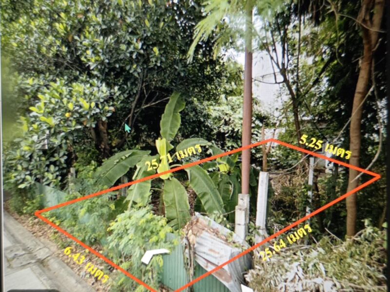 ขายที่ดินเปล่า ซอย พหลโยธิน 35