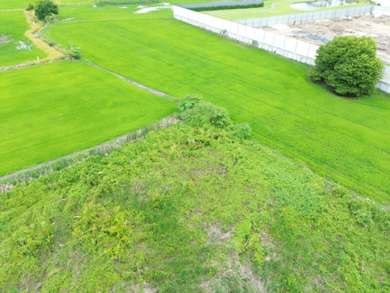 ขาย ที่ดิน ถ.เลียบคลองเกาะเกรียง บางคูวัด 9 ไร่ 21 ตรว เหมาะพัฒนาจัดสรร หรือซื้อเก็บทำจัดสรรได้