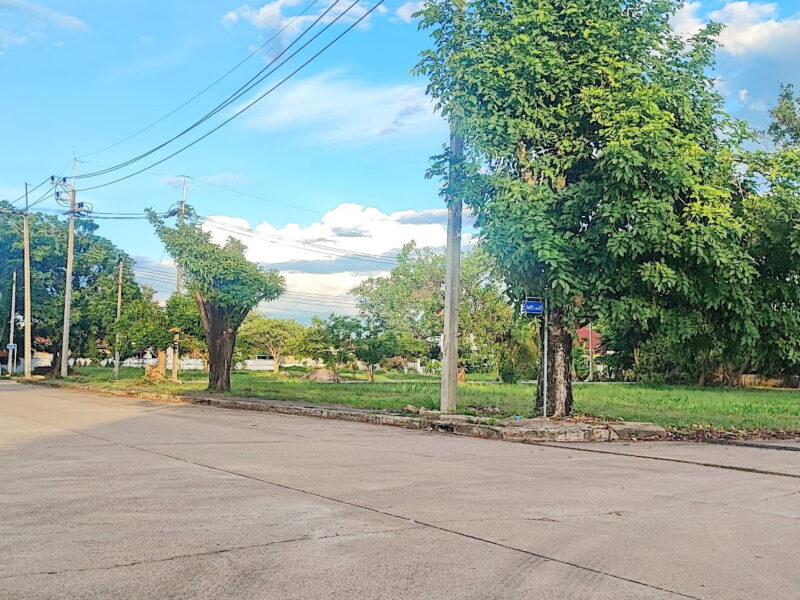 ขายที่ดินในโครงการจัดสรร อำเภอเมืองลำปาง จังหวัดลำปาง