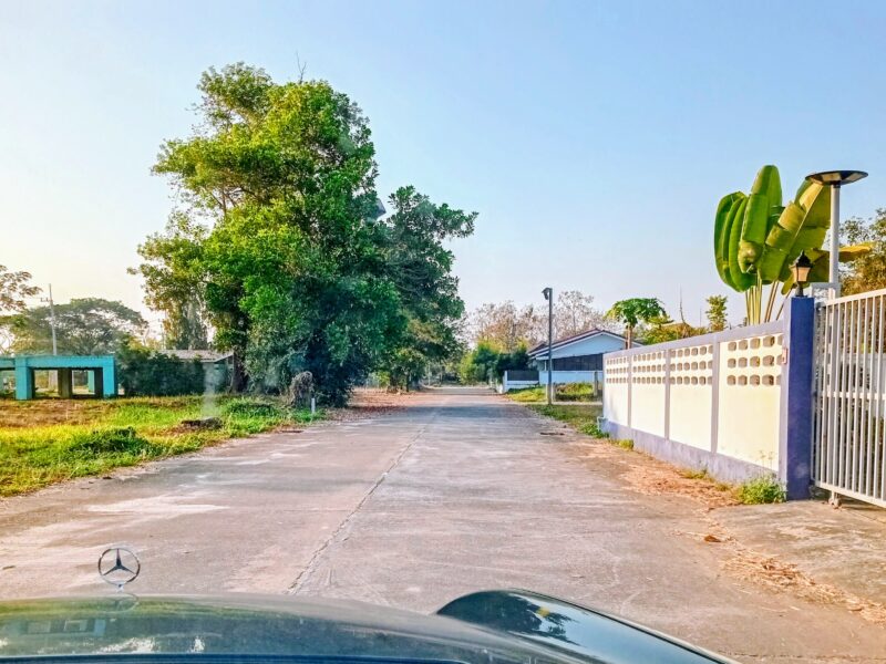 ขายที่ดินในโครงการจัดสรร อำเภอเมืองลำปาง จังหวัดลำปาง