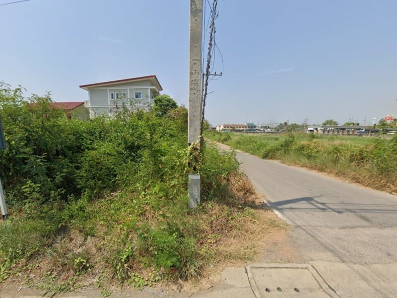 🏡 ขายที่ดินเปล่าแปลงสวย ขนาด 100 ตร.ว. ใกล้เมือง และโรงเรียนสามโคก การเดินทางสะดวก
