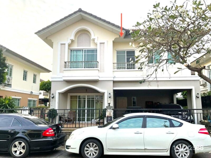 บ้านเดี่ยวสายไหม ในหมู่บ้านภัสสร 19 กรุงเทพมหานครราคาคุยกันได้
