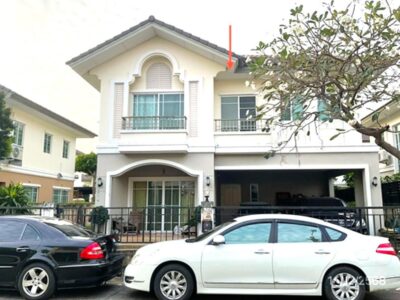 บ้านเดี่ยว ภัสสร 19 วัชรพล - วงแหวน บ้านสวย สภาพดี พื้นที่กว้างขวาง บรรยากาศน่าอยู่ เดินทางสะดวกสบายใกล้ทางด่วนและถนนสายหลัก